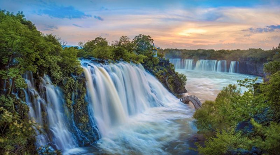 為縮小旅游淡旺季差距 鏡泊湖嘗試推出春夏旅游新玩法