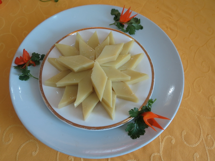 福建名小吃：米凍