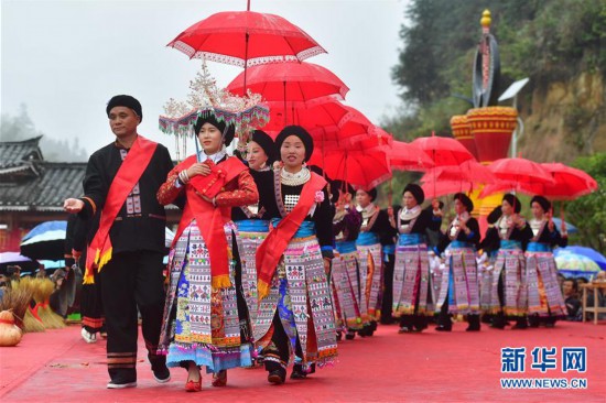 廣西融水：瑤鄉慶豐收