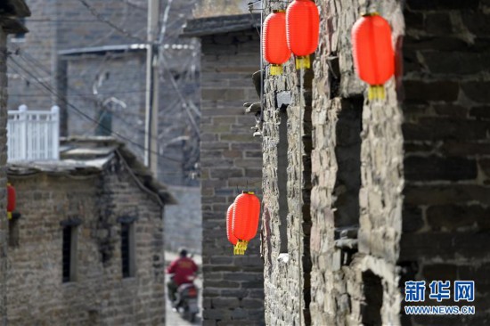 茶舊溝村:傳統村落古韻來