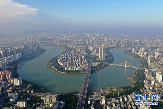 廣西南寧:邕江冬日美