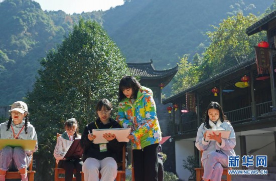 大覺(jué)美景入“畫(huà)”來(lái)