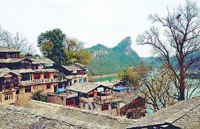 花溪鎮山石世界