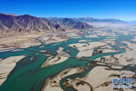 鳥瞰雅魯藏布江