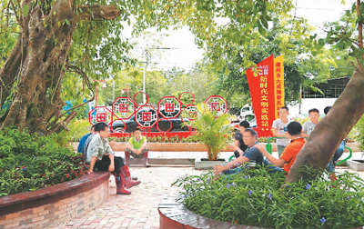 海南儋州新風村:美了富了