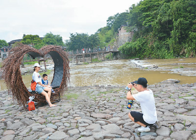 云水謠恢復迎客