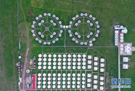 輝騰錫勒草原夏季美