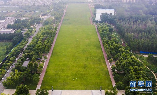 河北永清：游園建設提升城市品位