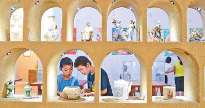 走進(jìn)鄉(xiāng)村博物館