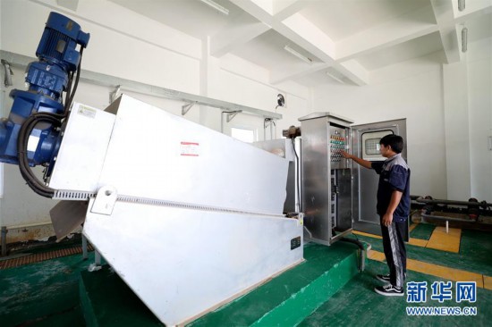 河北廊坊:打造美麗水環(huán)境 建設(shè)生態(tài)美好家園