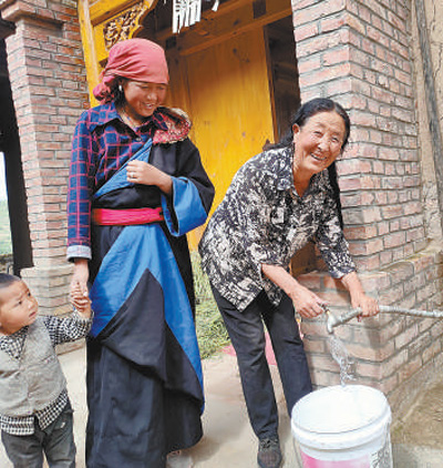 引來活水,潤了民心旺了產業(脫貧攻堅高原行)