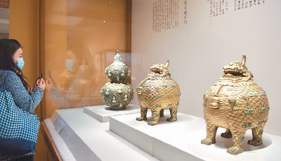 國博展出沈陽故宮珍品