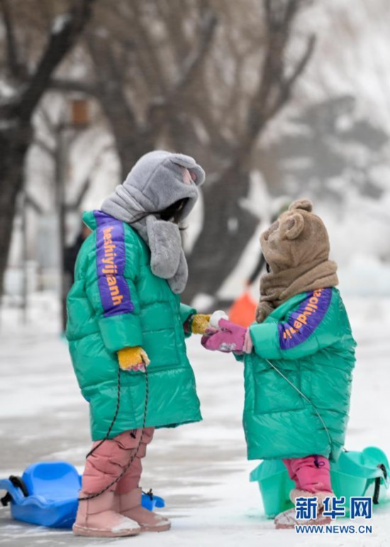 長春:大寒迎降雪