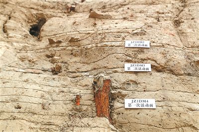 琉璃河遺址新發(fā)現(xiàn)“夯土建筑”基址