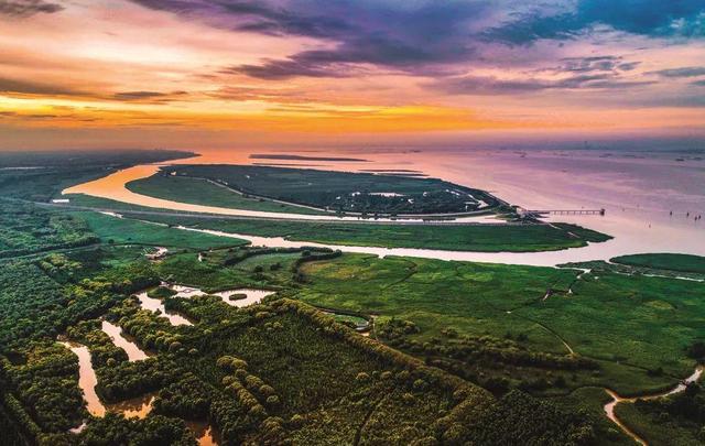 崇明島為何不全歸上海,干嘛還留一點點給江蘇