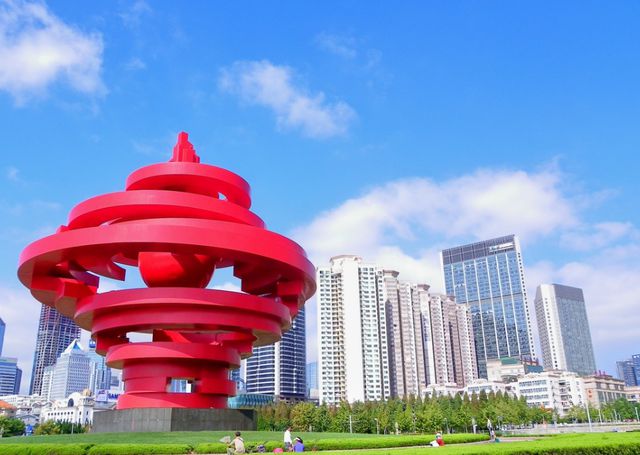 去了一趟青島,發現青島3個怪象